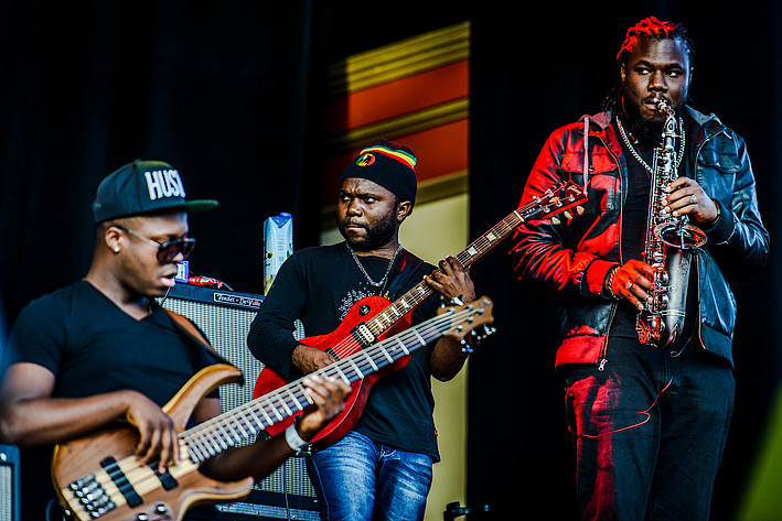 2016-07-07 - Morgan Heritage från Gröna Lund, Stockholm