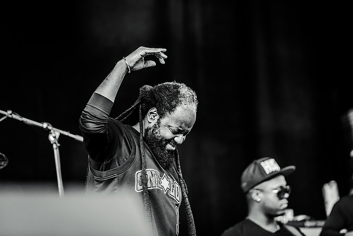 2016-07-07 - Morgan Heritage från Gröna Lund, Stockholm