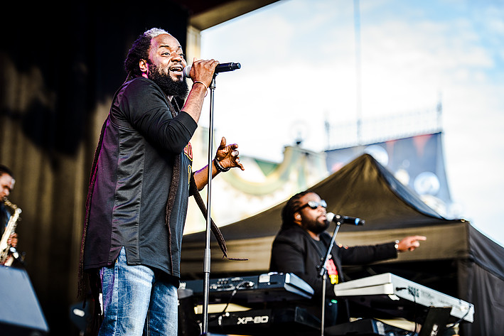 2016-07-07 - Morgan Heritage från Gröna Lund, Stockholm