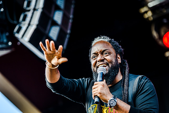 2016-07-07 - Morgan Heritage från Gröna Lund, Stockholm