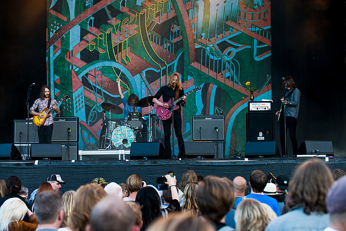 2016-07-07 - Graveyard från Peace & Love, Borlänge