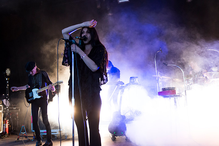 2016-07-07 - Nicole Sabouné från Peace & Love, Borlänge