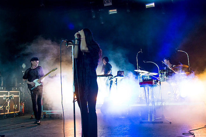 2016-07-07 - Nicole Sabouné från Peace & Love, Borlänge