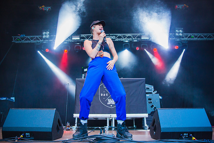 2016-07-07 - Elliphant från Peace & Love, Borlänge