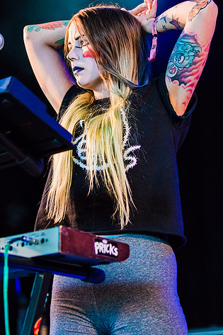 2016-07-07 - Snake från Peace & Love, Borlänge
