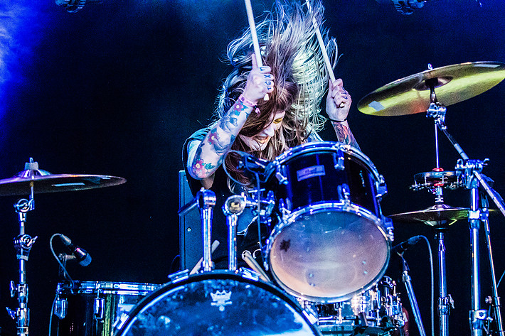 2016-07-07 - Snake från Peace & Love, Borlänge
