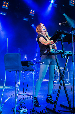 2016-07-07 - Snake från Peace & Love, Borlänge