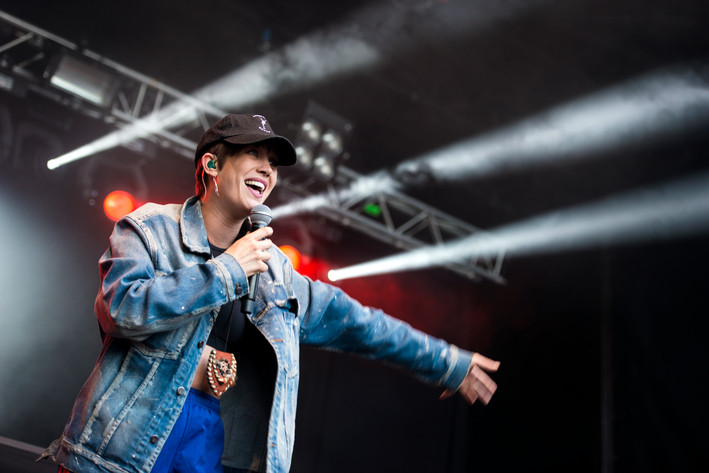 2016-07-07 - Elliphant från Peace & Love, Borlänge