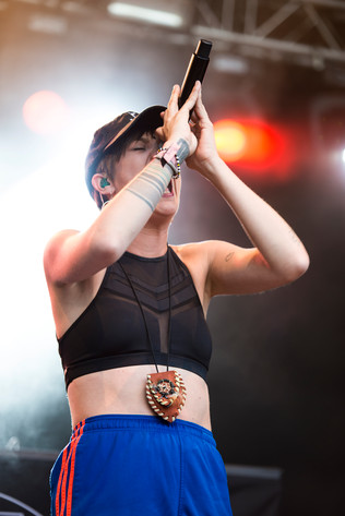 2016-07-07 - Elliphant från Peace & Love, Borlänge