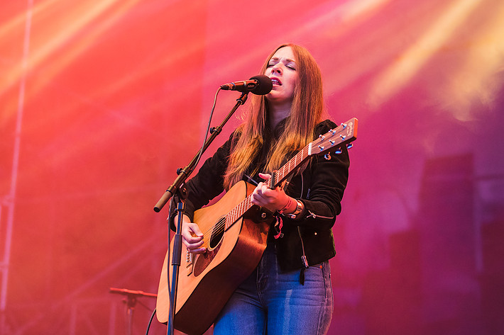 2016-07-07 - Melissa Horn från Peace & Love, Borlänge