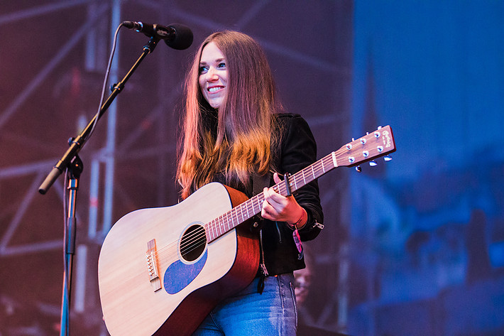 2016-07-07 - Melissa Horn från Peace & Love, Borlänge