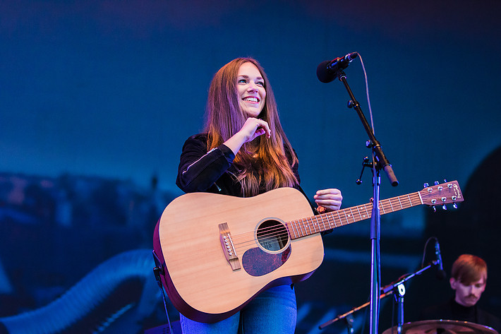 2016-07-07 - Melissa Horn från Peace & Love, Borlänge