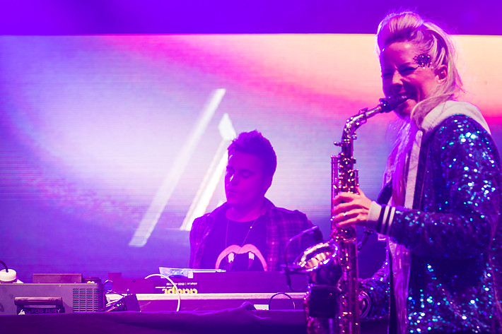 2016-07-07 - Klingande från Peace & Love, Borlänge