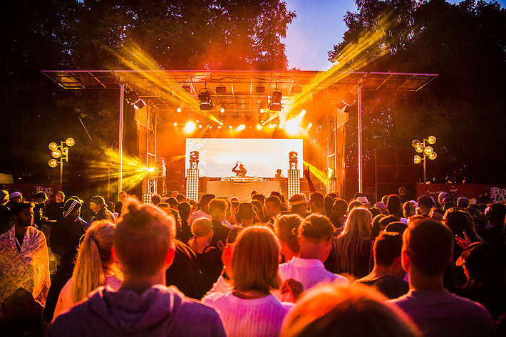 2016-07-07 - Klingande från Peace & Love, Borlänge