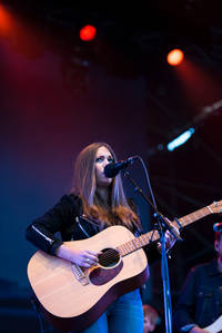 2016-07-07 - Melissa Horn från Peace & Love, Borlänge