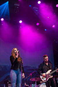 2016-07-07 - Melissa Horn från Peace & Love, Borlänge