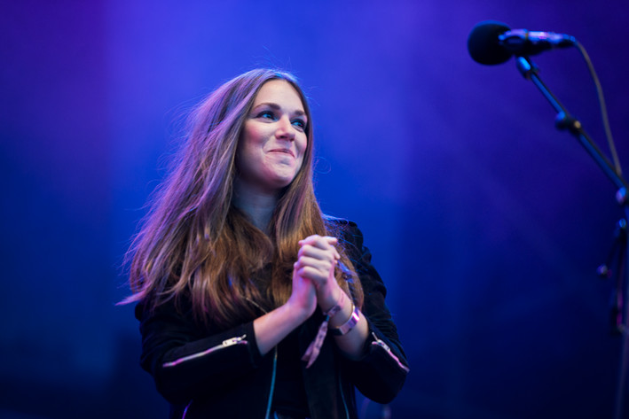 2016-07-07 - Melissa Horn från Peace & Love, Borlänge