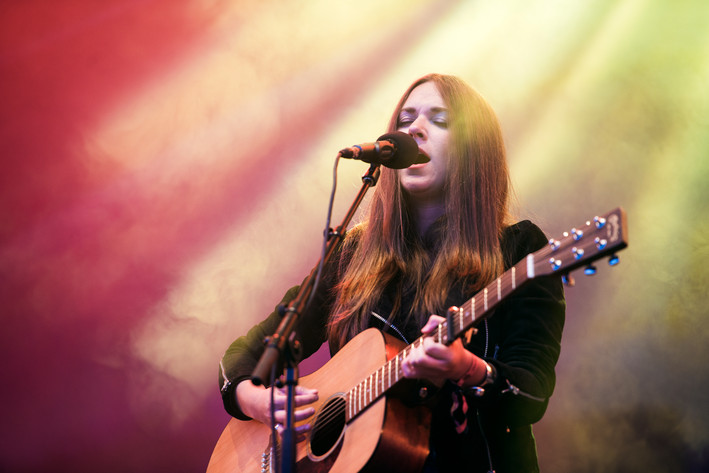 2016-07-07 - Melissa Horn från Peace & Love, Borlänge