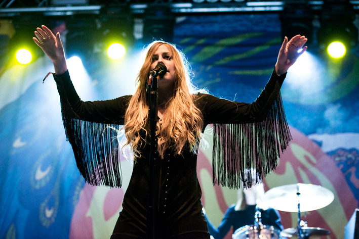 2016-07-07 - Blues Pills från Peace & Love, Borlänge