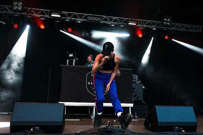 2016-07-07 - Elliphant från Peace & Love, Borlänge