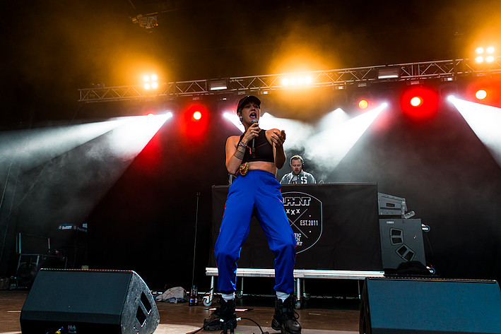 2016-07-07 - Elliphant från Peace & Love, Borlänge