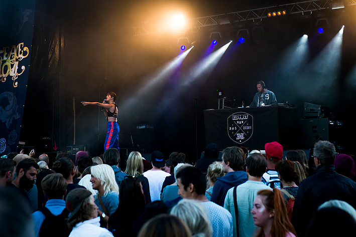 2016-07-07 - Elliphant från Peace & Love, Borlänge