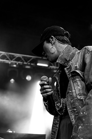 2016-07-07 - Elliphant från Peace & Love, Borlänge