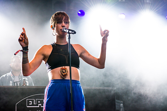 2016-07-07 - Elliphant från Peace & Love, Borlänge