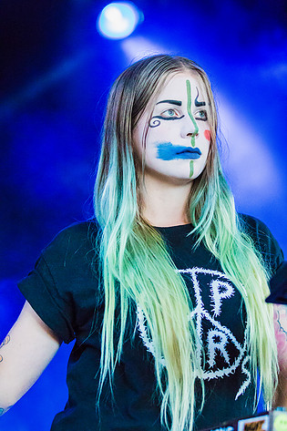 2016-07-07 - Snake från Peace & Love, Borlänge