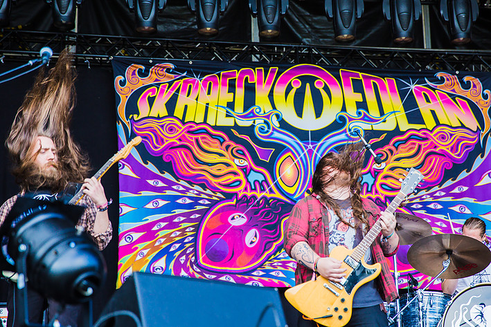 2016-07-08 - Skraeckoedlan från Peace & Love, Borlänge