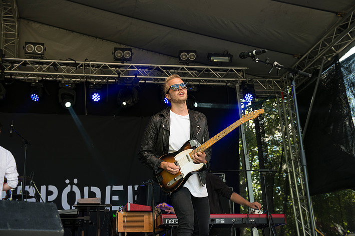 2016-07-08 - Vapenbröder från Peace & Love, Borlänge