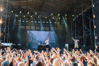 2016-07-08 - Ison & Fille från Peace & Love, Borlänge