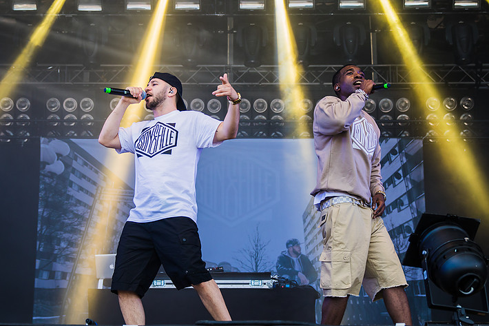 2016-07-08 - Ison & Fille från Peace & Love, Borlänge