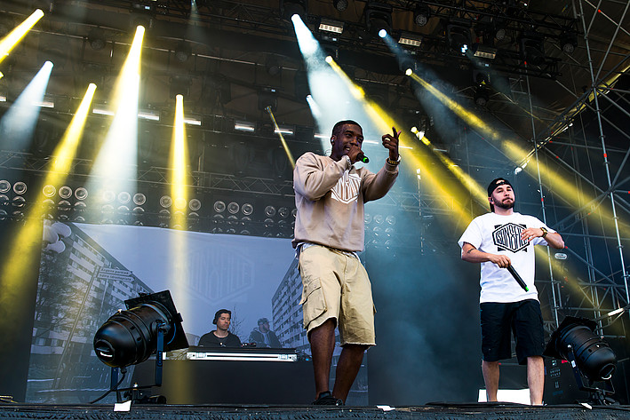 2016-07-08 - Ison & Fille från Peace & Love, Borlänge