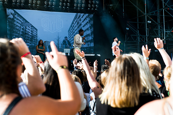 2016-07-08 - Ison & Fille från Peace & Love, Borlänge