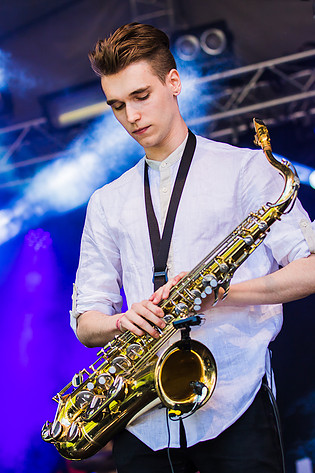 2016-07-08 - Vapenbröder från Peace & Love, Borlänge