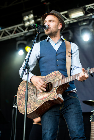 2016-07-08 - Stiko Per Larsson från Peace & Love, Borlänge