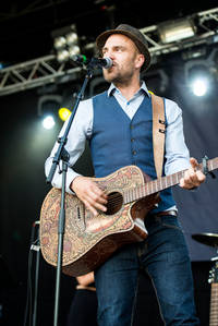 2016-07-08 - Stiko Per Larsson från Peace & Love, Borlänge