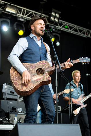 2016-07-08 - Stiko Per Larsson från Peace & Love, Borlänge