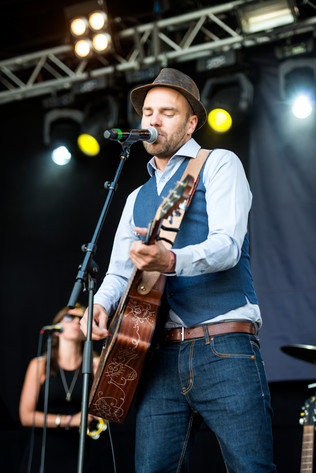 2016-07-08 - Stiko Per Larsson från Peace & Love, Borlänge