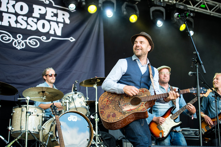 2016-07-08 - Stiko Per Larsson från Peace & Love, Borlänge