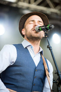 2016-07-08 - Stiko Per Larsson från Peace & Love, Borlänge