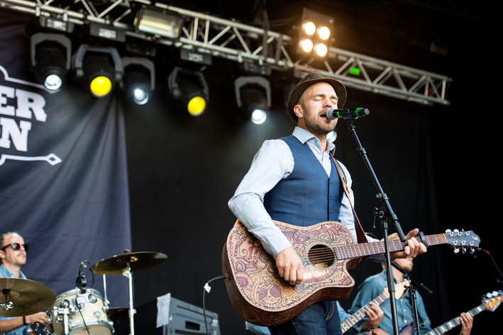 2016-07-08 - Stiko Per Larsson från Peace & Love, Borlänge