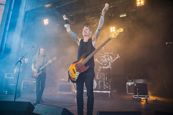 2016-07-08 - Strebers från Peace & Love, Borlänge