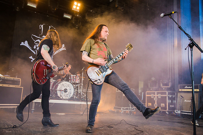 2016-07-08 - Strebers från Peace & Love, Borlänge