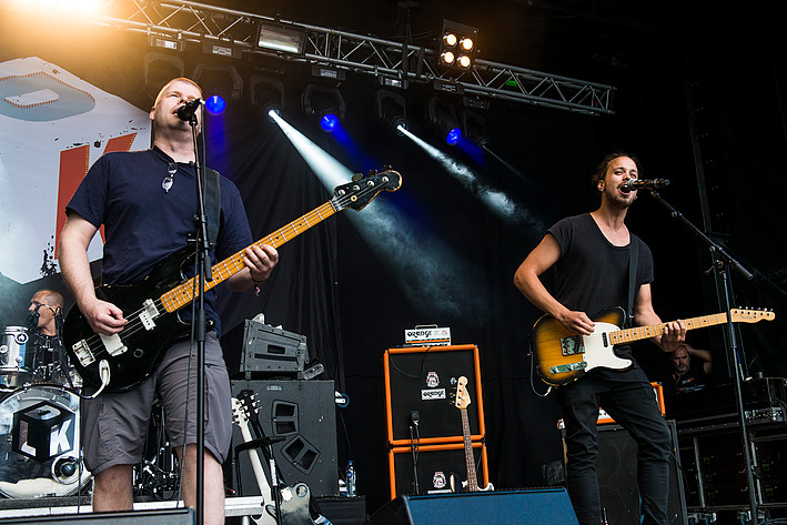 2016-07-08 - De Lyckliga Kompisarna från Peace & Love, Borlänge