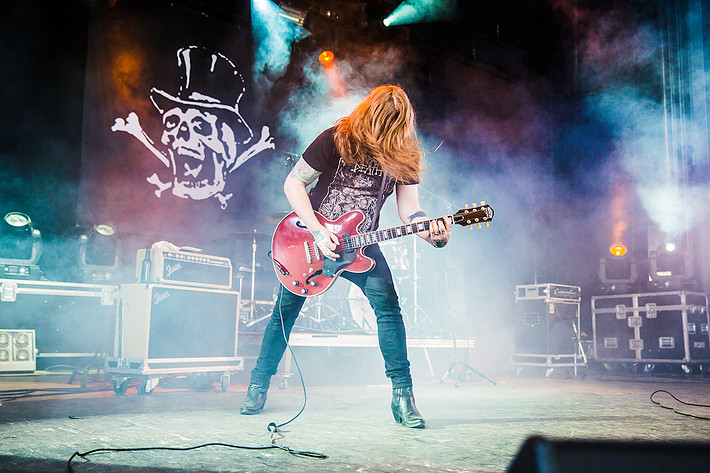 2016-07-08 - Strebers från Peace & Love, Borlänge