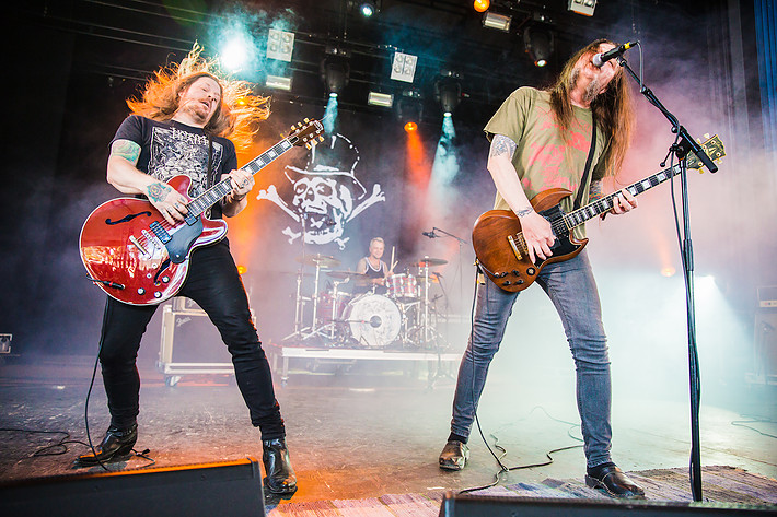 2016-07-08 - Strebers från Peace & Love, Borlänge