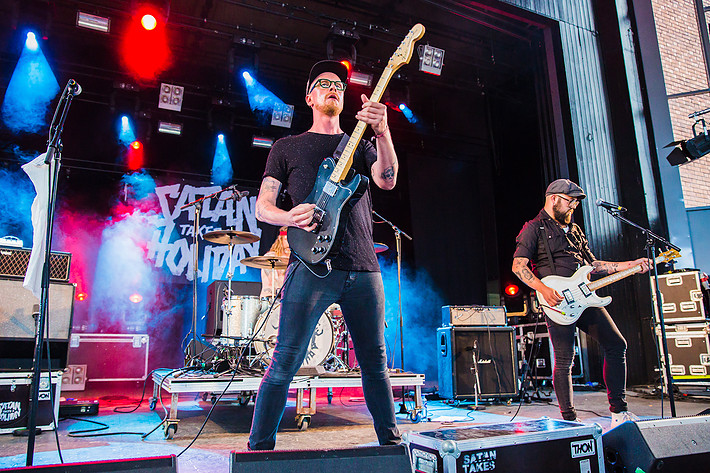 2016-07-08 - Satan Takes a Holiday från Peace & Love, Borlänge