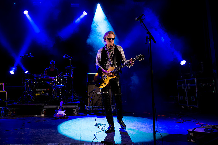 2016-07-07 - Electric Boys från Peace & Love, Borlänge